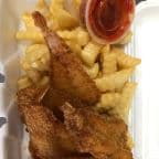 Best Fried Shrimp (6) with French Fries in Salisbury, MD